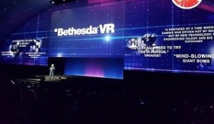 E3 2016 INSIDE - La conférence Bethesda