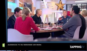 Audiences TV : "The Wall" largement en tête, C à Vous en pleine forme (vidéo)