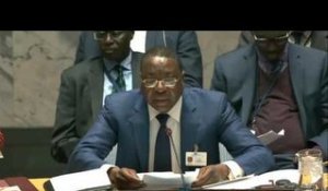 VIDEO : Discours de Mankeur Ndiaye au Conseil de Sécurité des Nations Unies