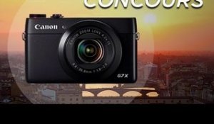 Concours : Mène l'enquête et gagne le Canon G7X