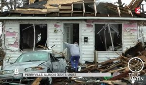 États-Unis : tornades meurtrières dans le Middle West