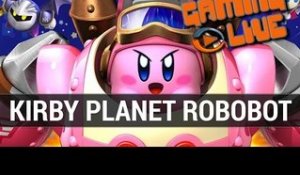 Kirby Planet Robobot GAMEPLAY FR - 3DS