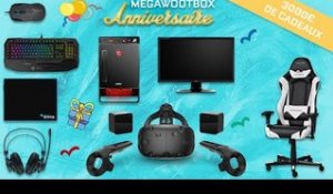 Unboxing vidéo de la MegaWootbox de Juin - jeuxvideo.com