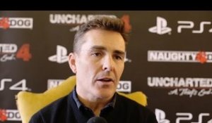 Reportage Uncharted 4 : Nolan North le doubleur de Nathan Drake