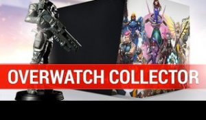UNBOXING Edition Collector Overwatch