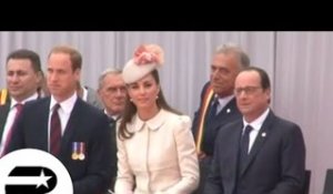 Kate Middleton rencontre François Hollande à Liège