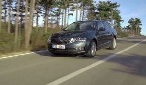 Essai Skoda Octavia restylée : juste une coquetterie dans l'oeil