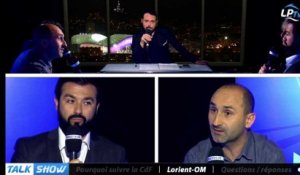 Talk Show du 02/03, partie 6 : avant match Lorient-OM