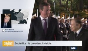 Bouteflika : le président invisible - I24News Orient - 02/03/2017