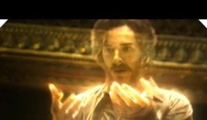 Sur le tournage de DOCTOR STRANGE (2016)