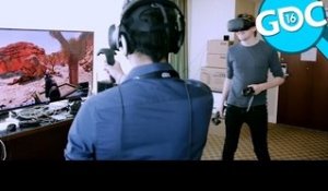 Reportage - Les nouveautés VR du HTC VIVE à l'essai - GDC 2016