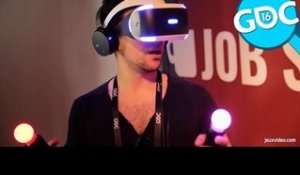 Reportage - Les belles trouvailles du catalogue du PS VR - GDC 2016