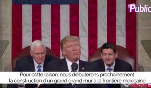 Vidéo : Donald Trump : Ce qu’il faut retenir de son discours devant le Congrès !
