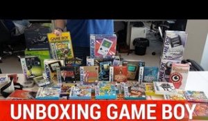 Unboxing Game Boy avec Antistar - Jeuxvideo.com