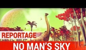 Reportage : No Man's Sky - Emballé sur PC, déçu sur PS4