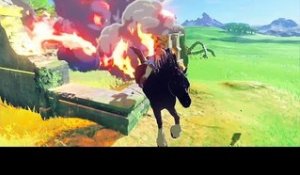 THE LEGEND OF ZELDA : BREATH OF THE WILD Nouveau Trailer (Nintendo Switch) - TGA 2016