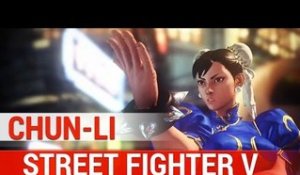 Street Fighter V : CHUN-LI - Coups spéciaux / Combo - GAMEPLAY