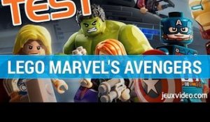 LEGO Marvel's Avengers : TEST - Devenez un héros - Gameplay FR