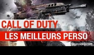 Call of Duty : Les meilleurs personnages