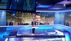 Présidentielle : Emmanuel Macron veut réformer le système des retraites
