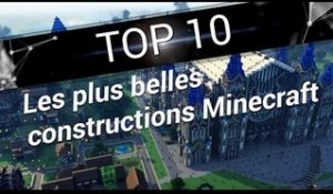 Top 10 - Les plus belles constructions Minecraft