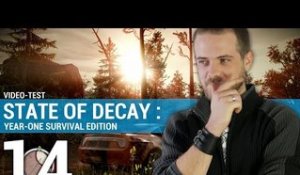 Vidéo test - State of Decay, Year-One Survival Edition