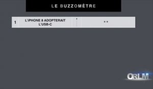 ORLM-254 : 9P - Le buzzomètre - L'USB-C en lieu et place du Lightning sur l'iPhone 8?