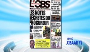 REPLAY - Revue de Presse - Pr : MAMADOU MOUHAMED NDIAYE - 03 Mars 2017