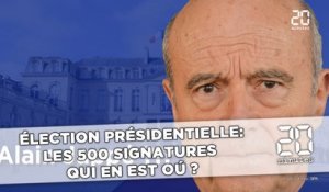 Parrainage pour l'élection présidentielle : Fillon en tête Jacques Cheminade et Marine Le Pen à la traîne