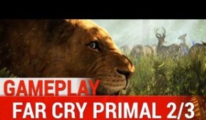 Far Cry Primal - NEW EXCLUSIVE GAMEPLAY | PS4 HD 1080P - 2/3