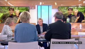 Muriel l'aventurière - C à vous - 03/03/2017