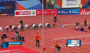 Athlétisme : Pascal Martinot-Lagarde échoue pour un centième !