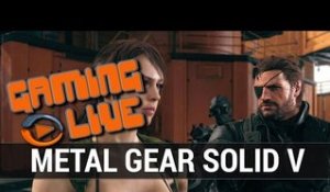 Metal Gear Solid V : Test - Gameplay - Gaming Live - PC