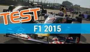 F1 2015 : Test / Nos impressions - gameplay - PC PS4 ONE