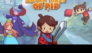 Vidéo test - Adventures of Pip - Un jeu d'action plates formes 2D rétro