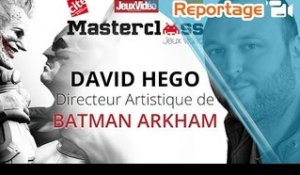 Reportage - Interview du directeur artistique de Batman Arkham Knight à la Masterclass Jeux Vidéo
