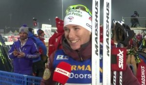 Biathlon - Coupe du monde (F) : Bescond «C'est du bon boulot»