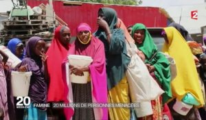 Famine : 20 millions de personnes menacées dans plusieurs pays d'Afrique
