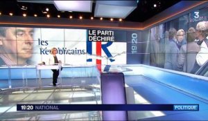 François Fillon : sa candidature déchire son parti