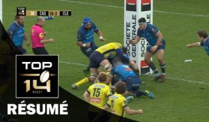 TOP 14 - Résumé Castres-Clermont: 26-16 - J19 - Saison 2016/2017