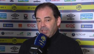 Ligue 1 - 28ème journée - Les réactions après Caen/Angers