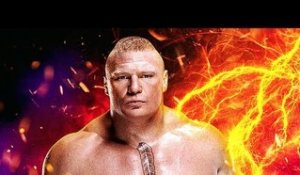 WWE 2K17 - Brock Lesnar Trailer