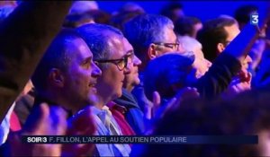 François Fillon : l’appel au soutien populaire