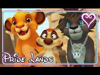 Kingdom Hearts 2 All Cutscenes Game Movie The Lion King Pride Lands Sur Orange Videos