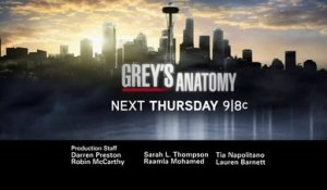 Grey's Anatomy - Promo 8x11