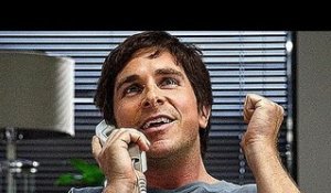 Christian Bale est Le Génie - THE BIG SHORT LE CASSE DU SIECLE