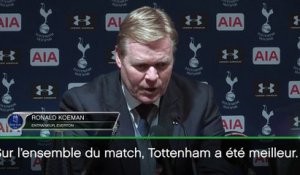 27e j. - Koeman : ''L'équipe s’est battue jusqu’à la dernière seconde''