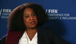 Foot : Fatma Samoura, première femme numéro 2 de la Fifa