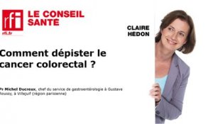 Comment dépister le cancer colorectal ?