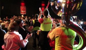 Le repas en musique de Fest'Oie à Sarlat